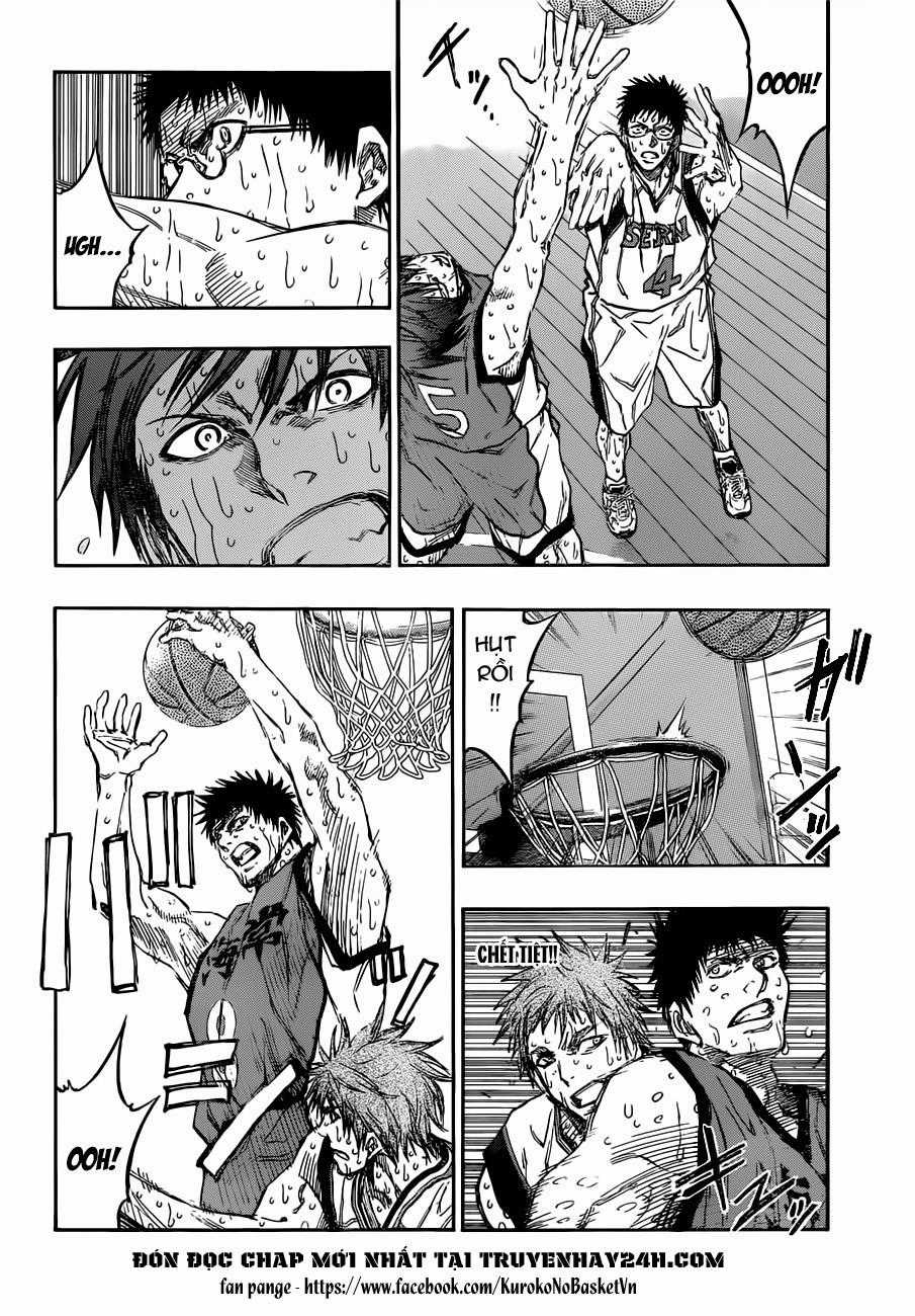 Kuroko No Basuke Chapter 197 trang 11