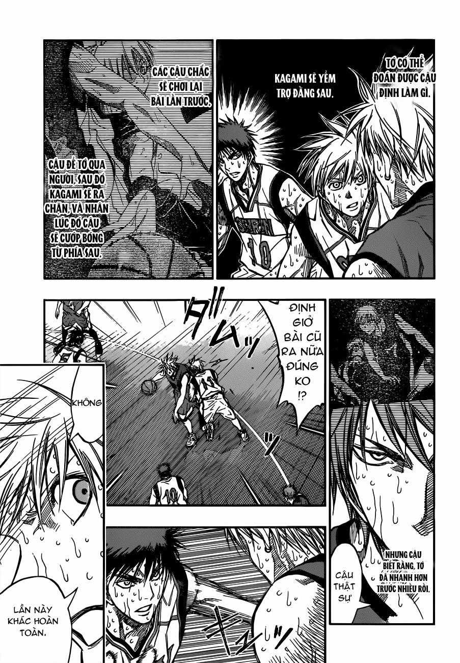 Kuroko No Basuke Chapter 197 trang 14