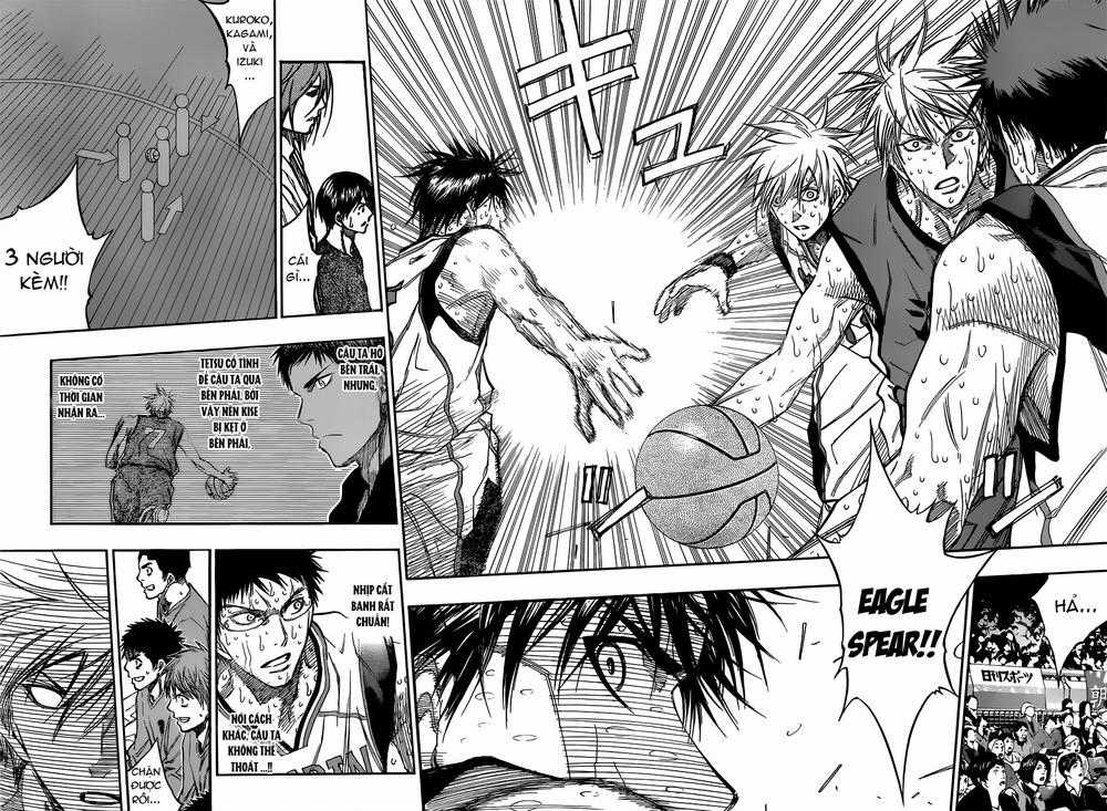 Kuroko No Basuke Chapter 197 trang 15