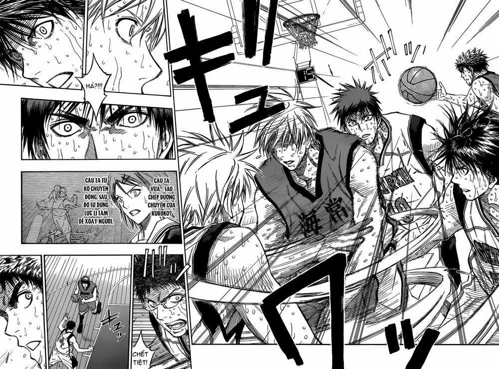 Kuroko No Basuke Chapter 197 trang 16