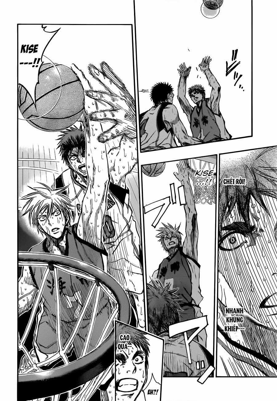 Kuroko No Basuke Chapter 197 trang 17