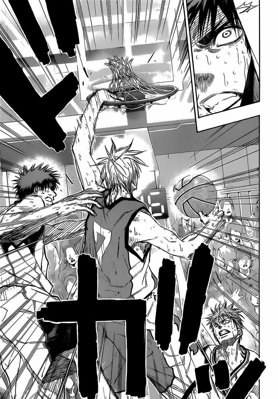 Kuroko No Basuke Chapter 197 trang 18