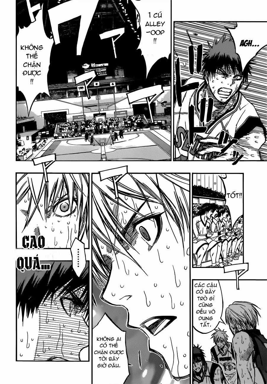 Kuroko No Basuke Chapter 197 trang 19