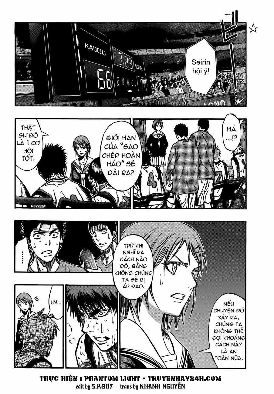 Kuroko No Basuke Chapter 197 trang 5