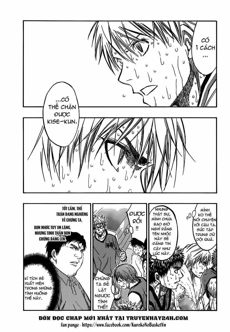 Kuroko No Basuke Chapter 197 trang 6