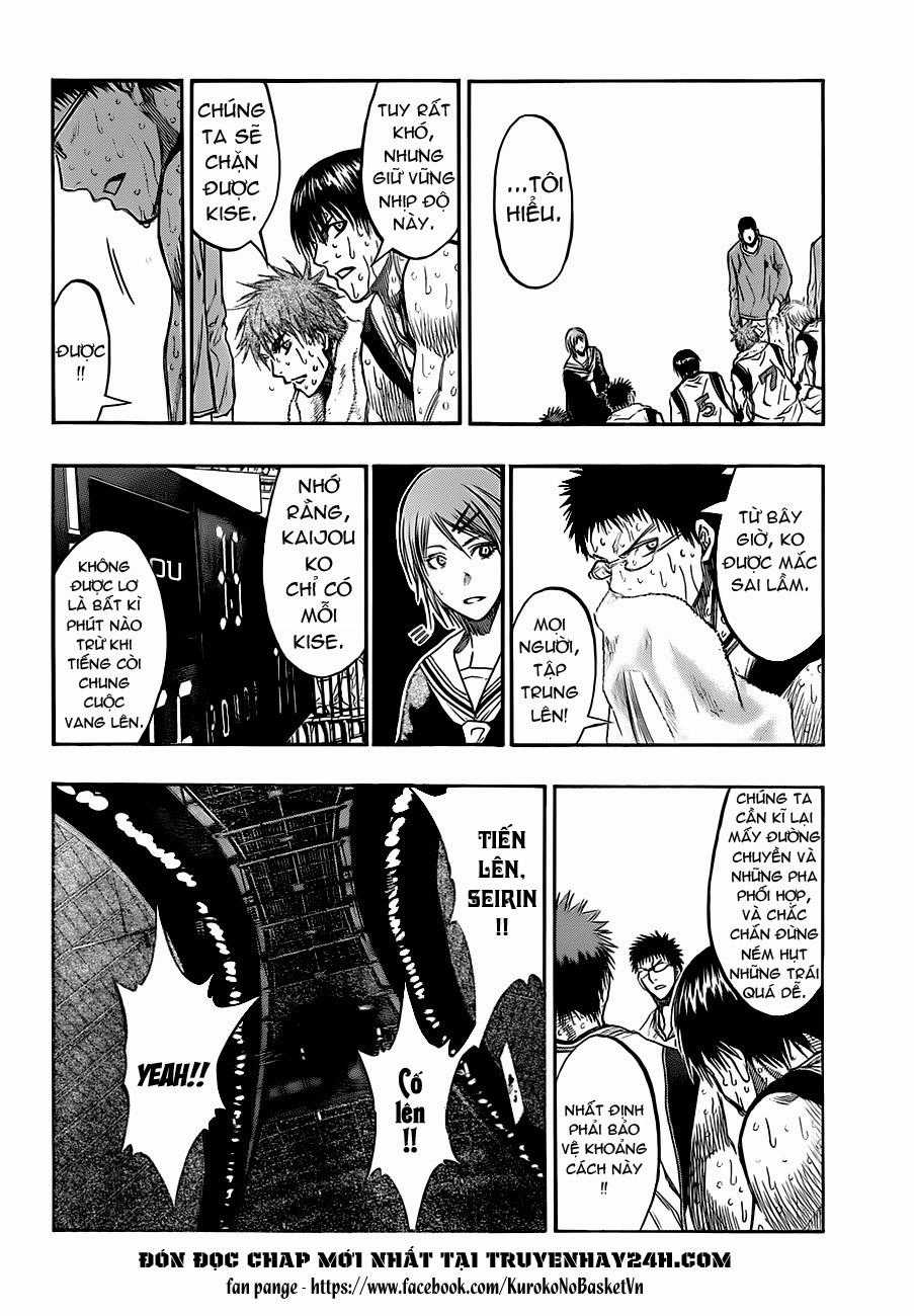 Kuroko No Basuke Chapter 197 trang 7