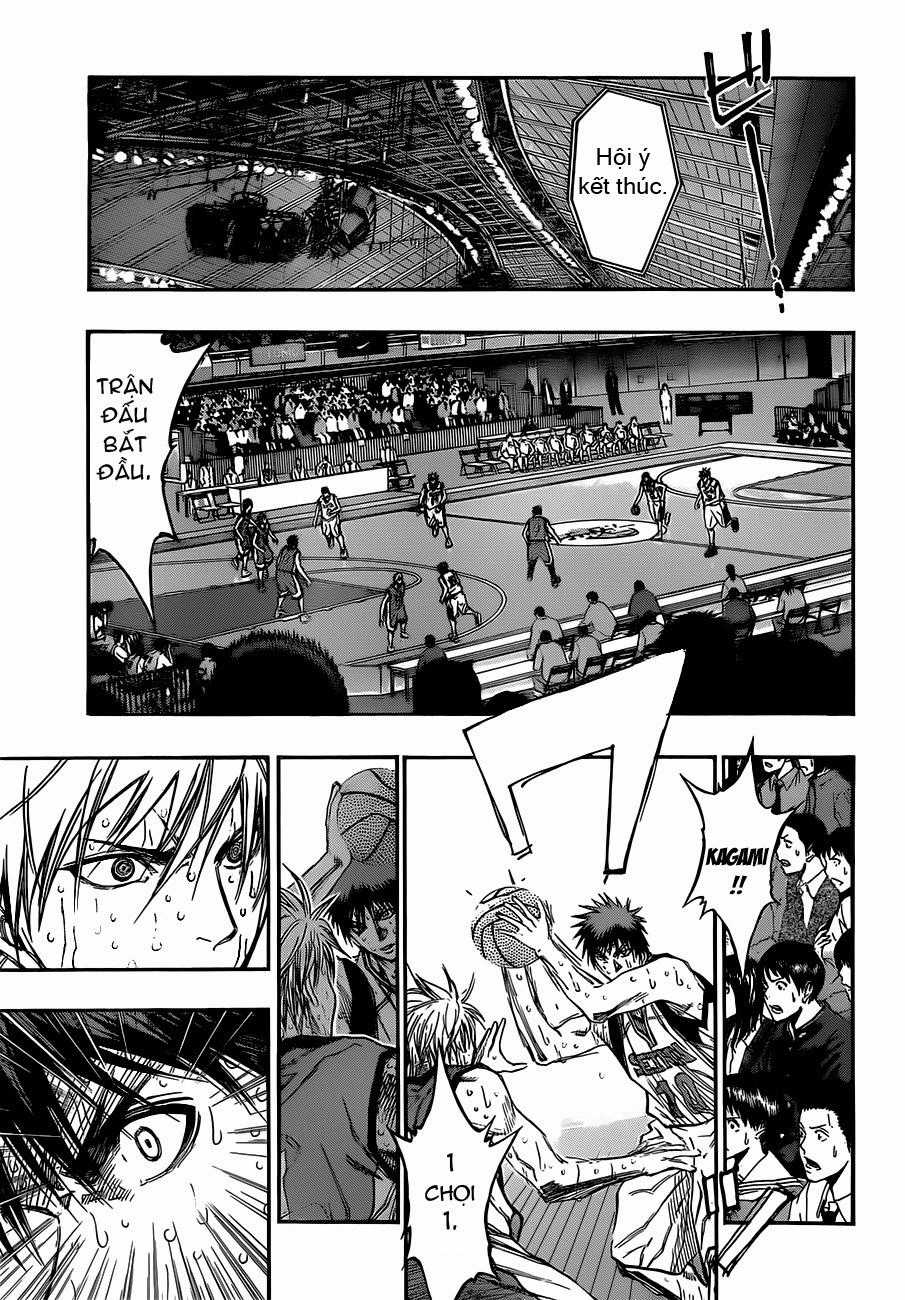 Kuroko No Basuke Chapter 197 trang 8