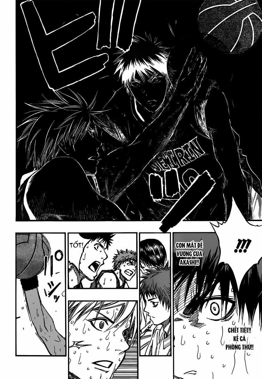 Kuroko No Basuke Chapter 197 trang 9