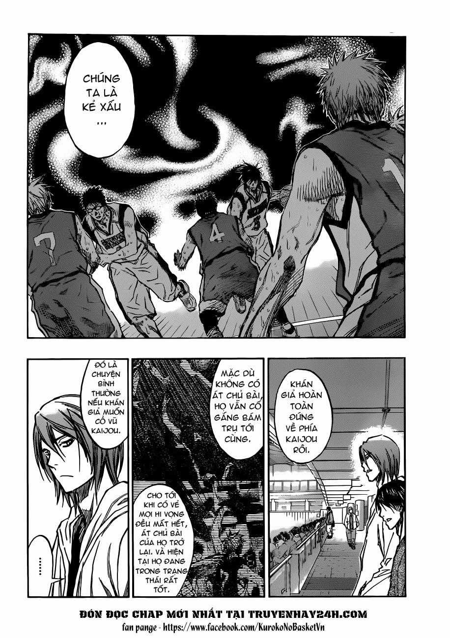 Kuroko No Basuke Chapter 198 trang 10
