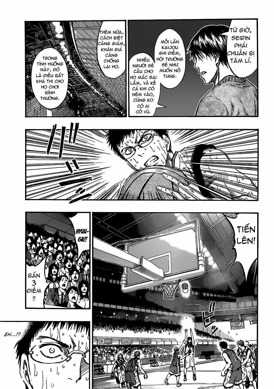 Kuroko No Basuke Chapter 198 trang 11