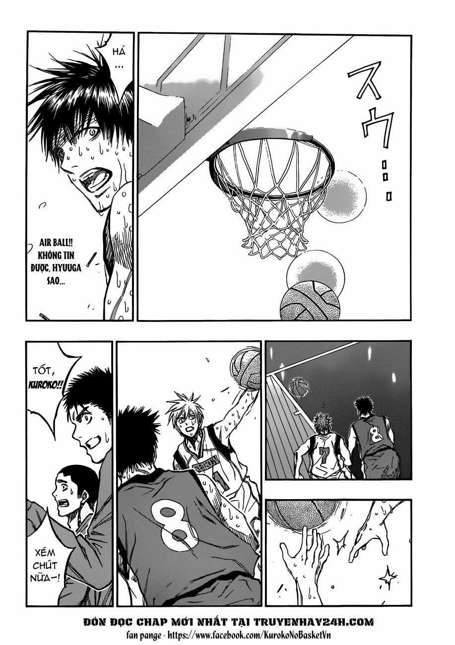 Kuroko No Basuke Chapter 198 trang 12