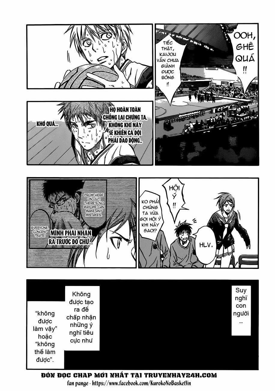 Kuroko No Basuke Chapter 198 trang 13