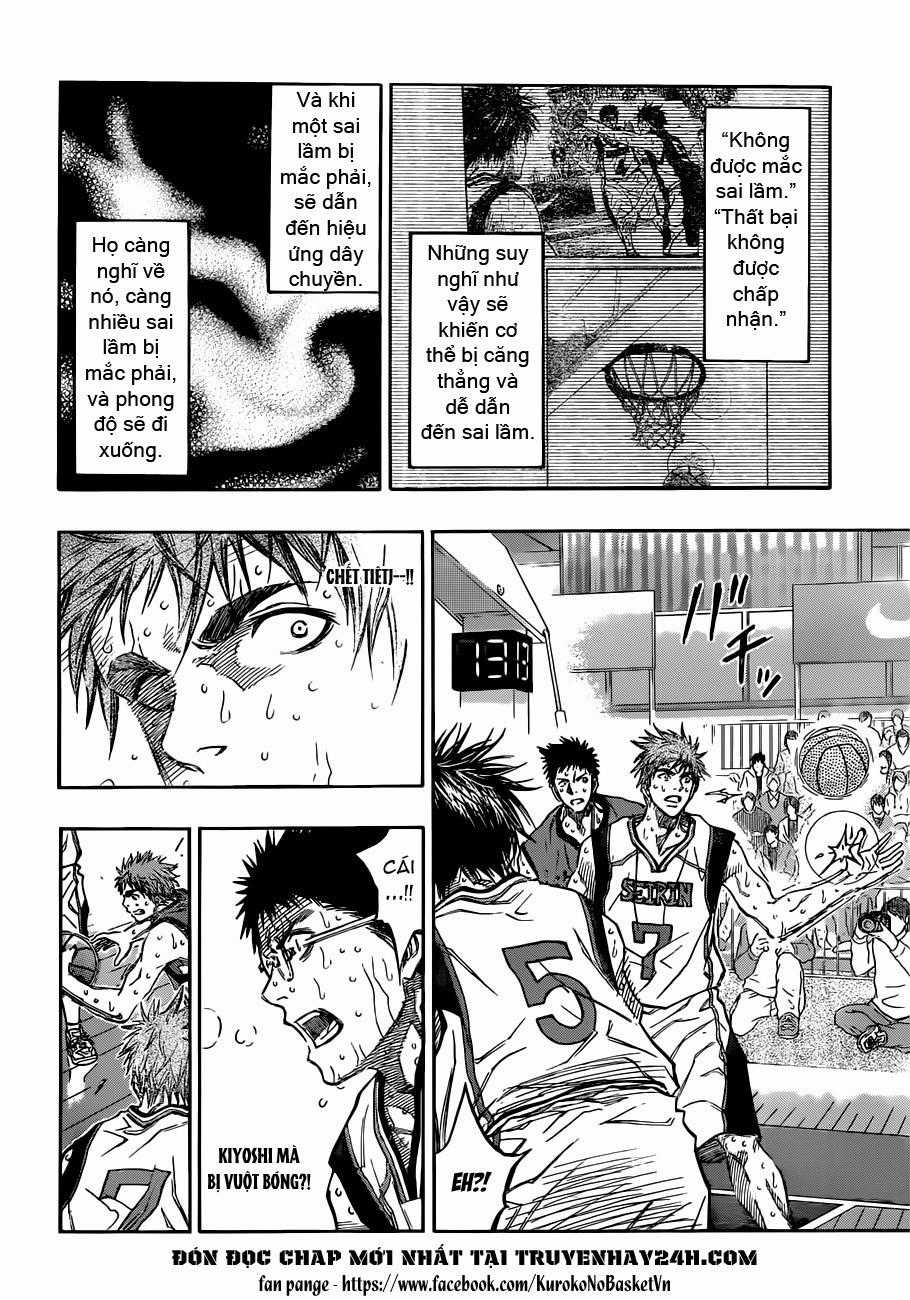 Kuroko No Basuke Chapter 198 trang 14