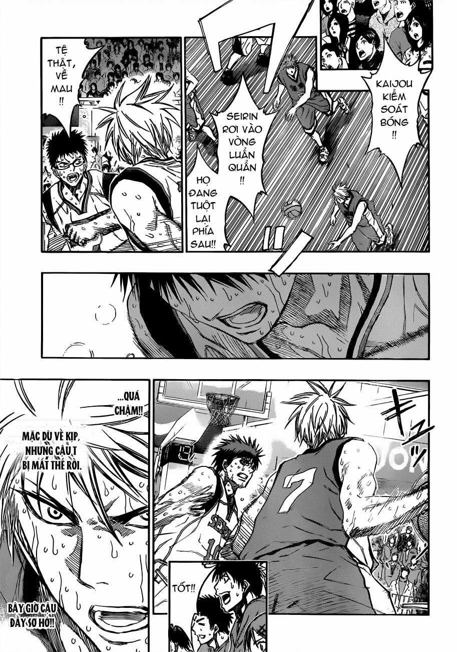 Kuroko No Basuke Chapter 198 trang 15