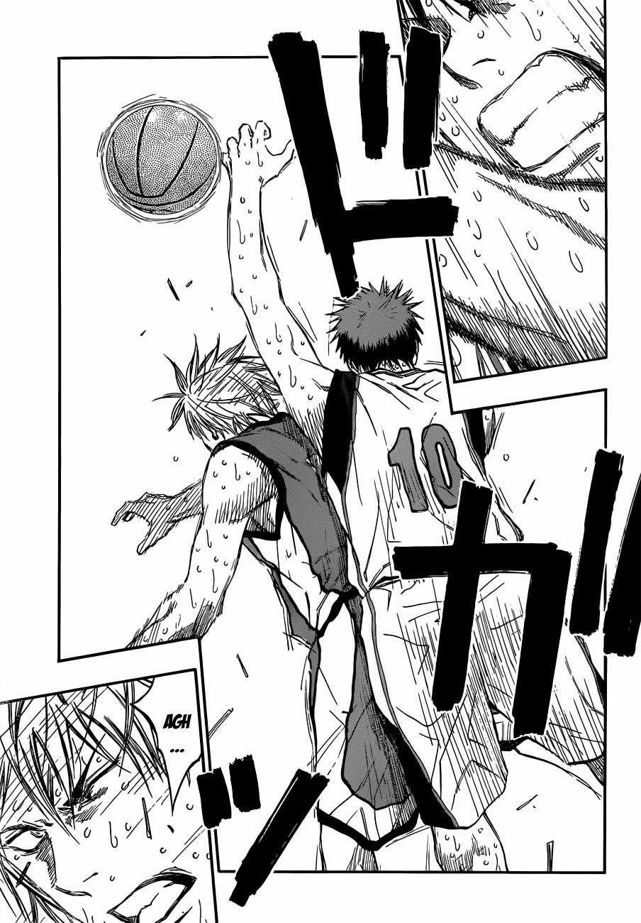 Kuroko No Basuke Chapter 198 trang 17