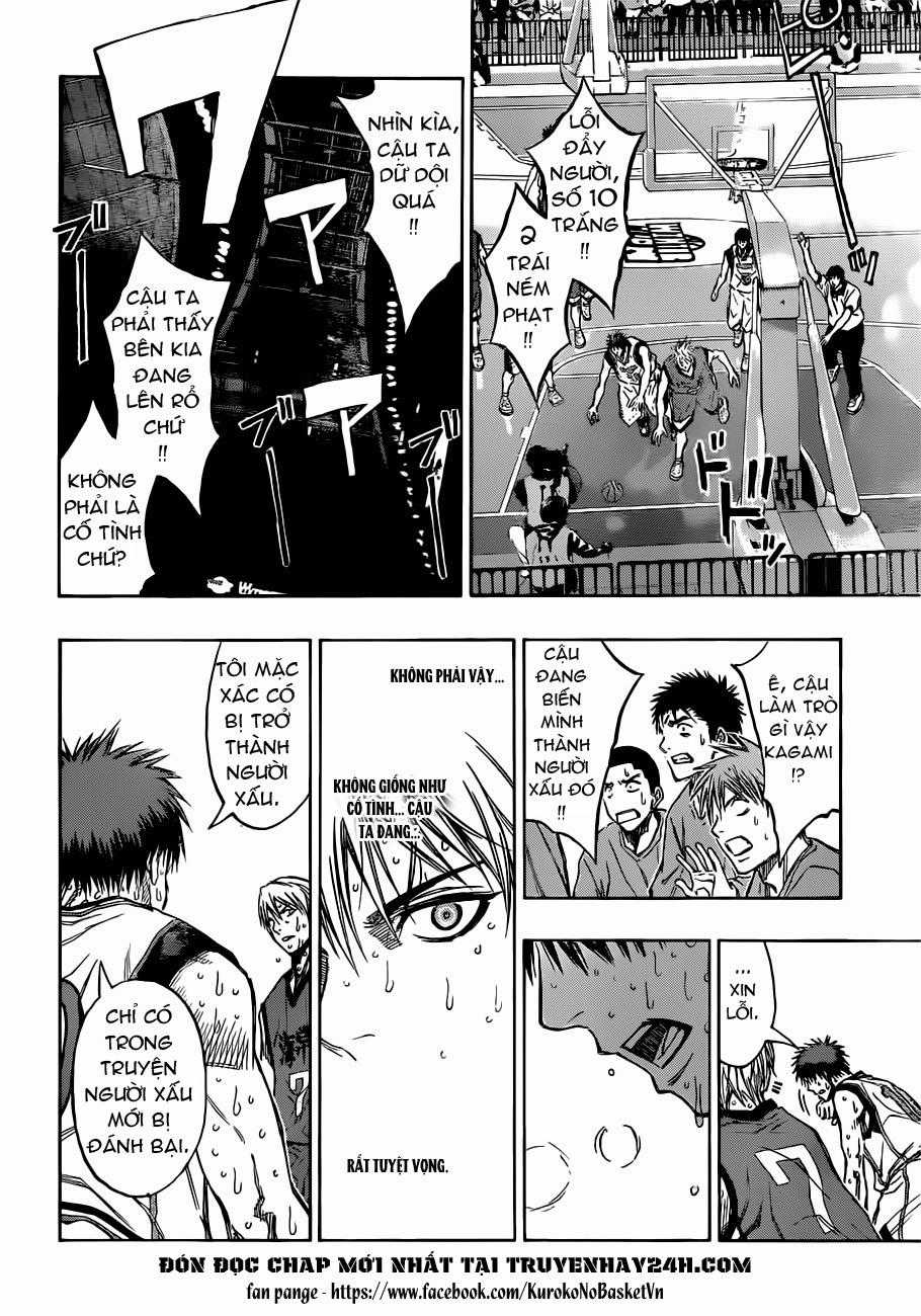 Kuroko No Basuke Chapter 198 trang 18