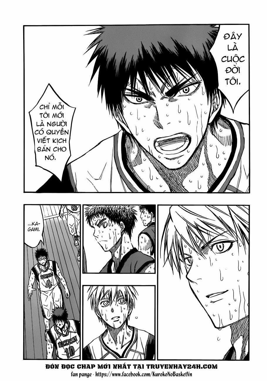 Kuroko No Basuke Chapter 198 trang 19