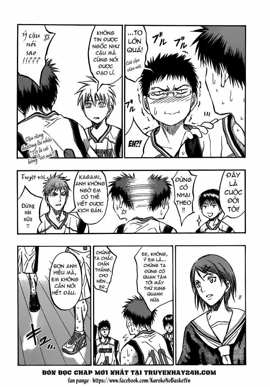 Kuroko No Basuke Chapter 198 trang 20