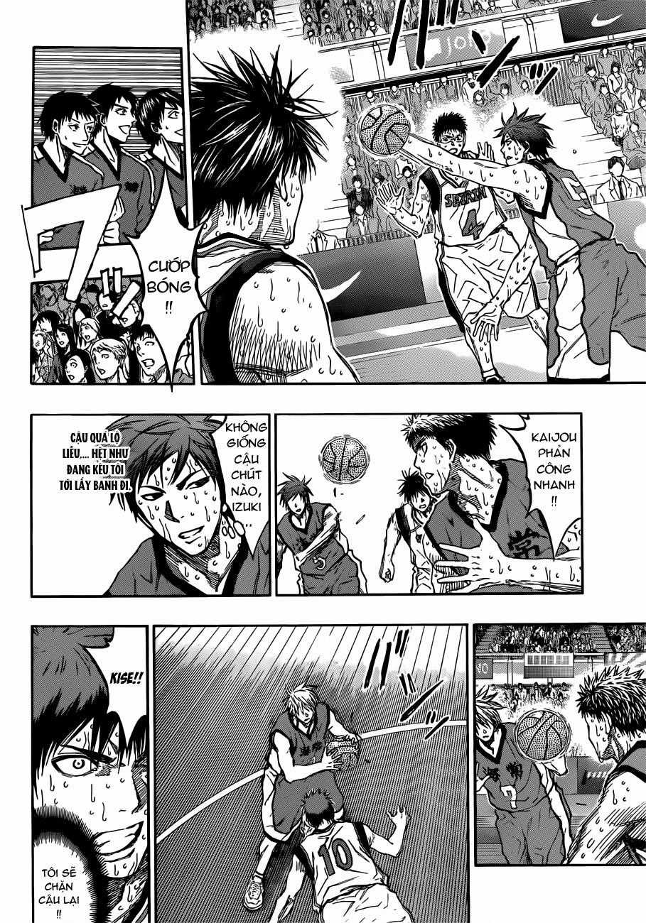 Kuroko No Basuke Chapter 198 trang 4