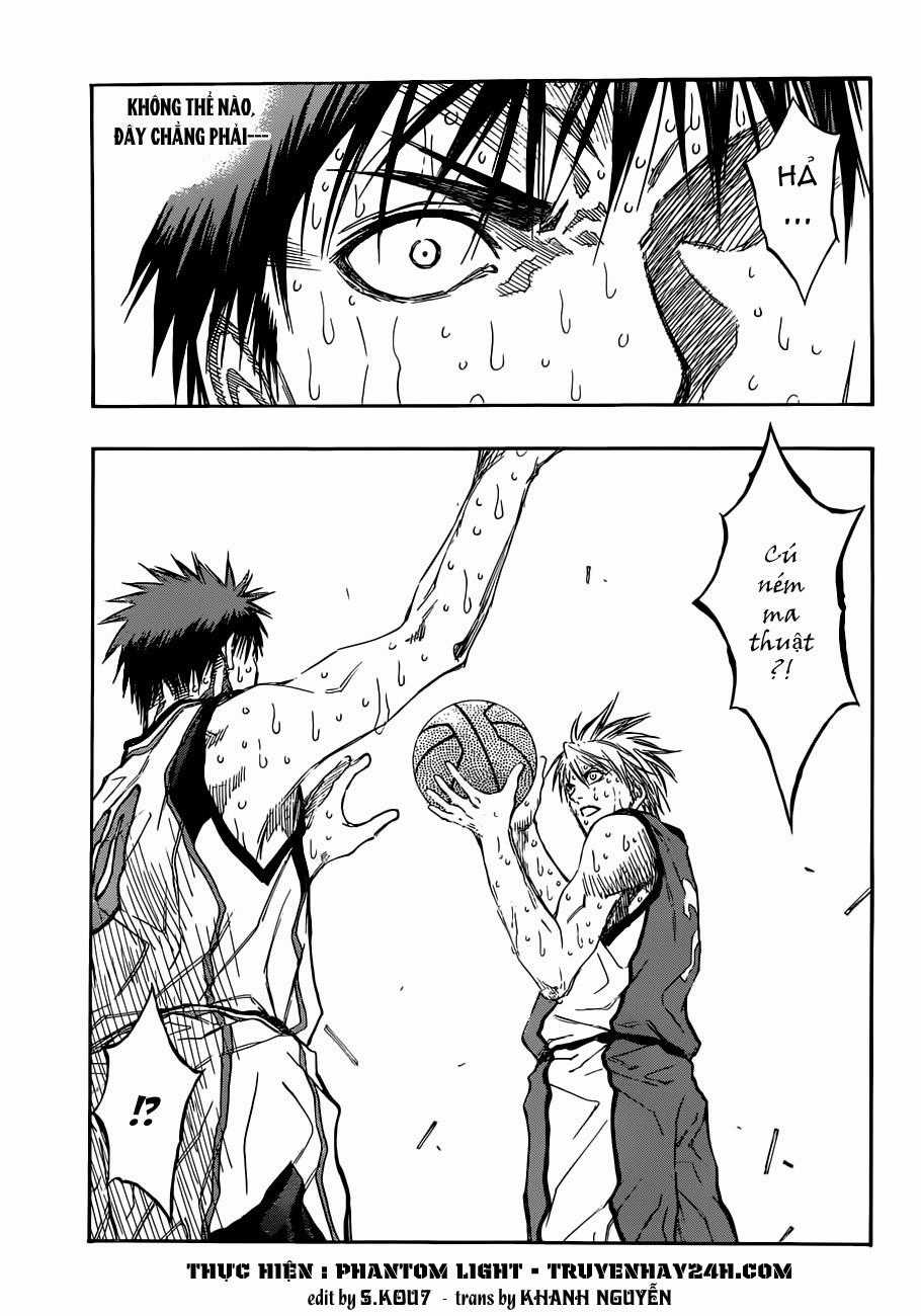 Kuroko No Basuke Chapter 198 trang 5
