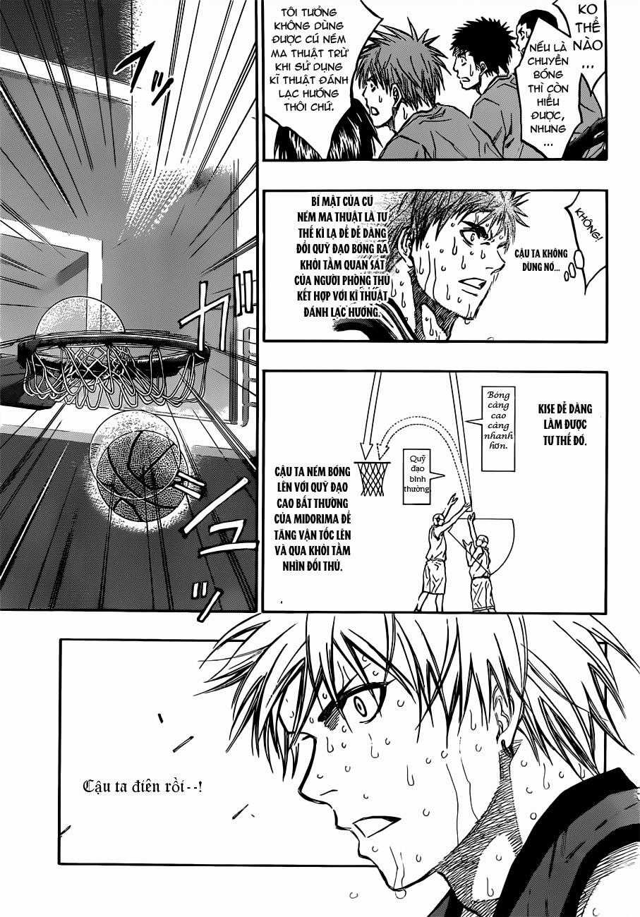 Kuroko No Basuke Chapter 198 trang 7