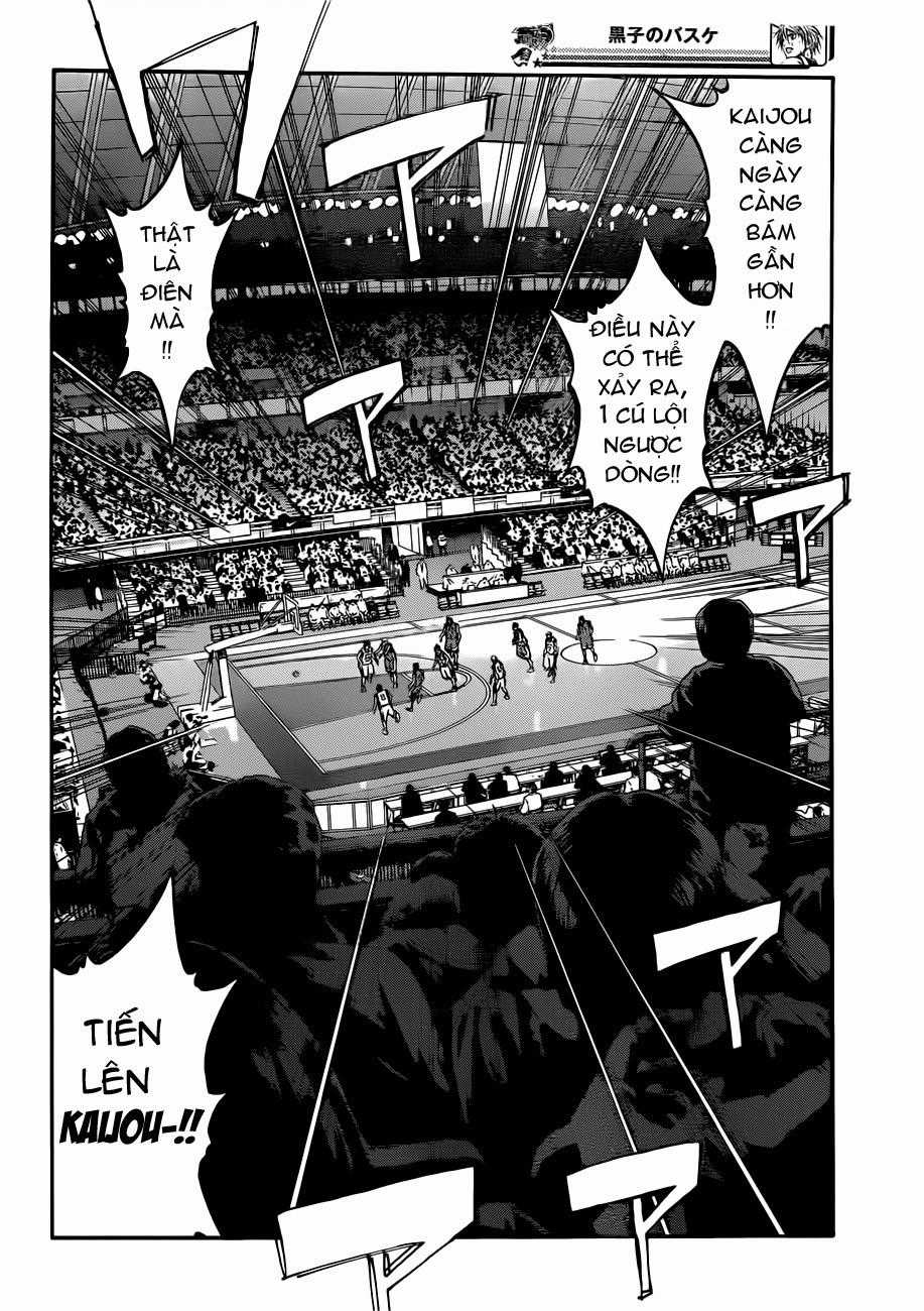 Kuroko No Basuke Chapter 198 trang 8