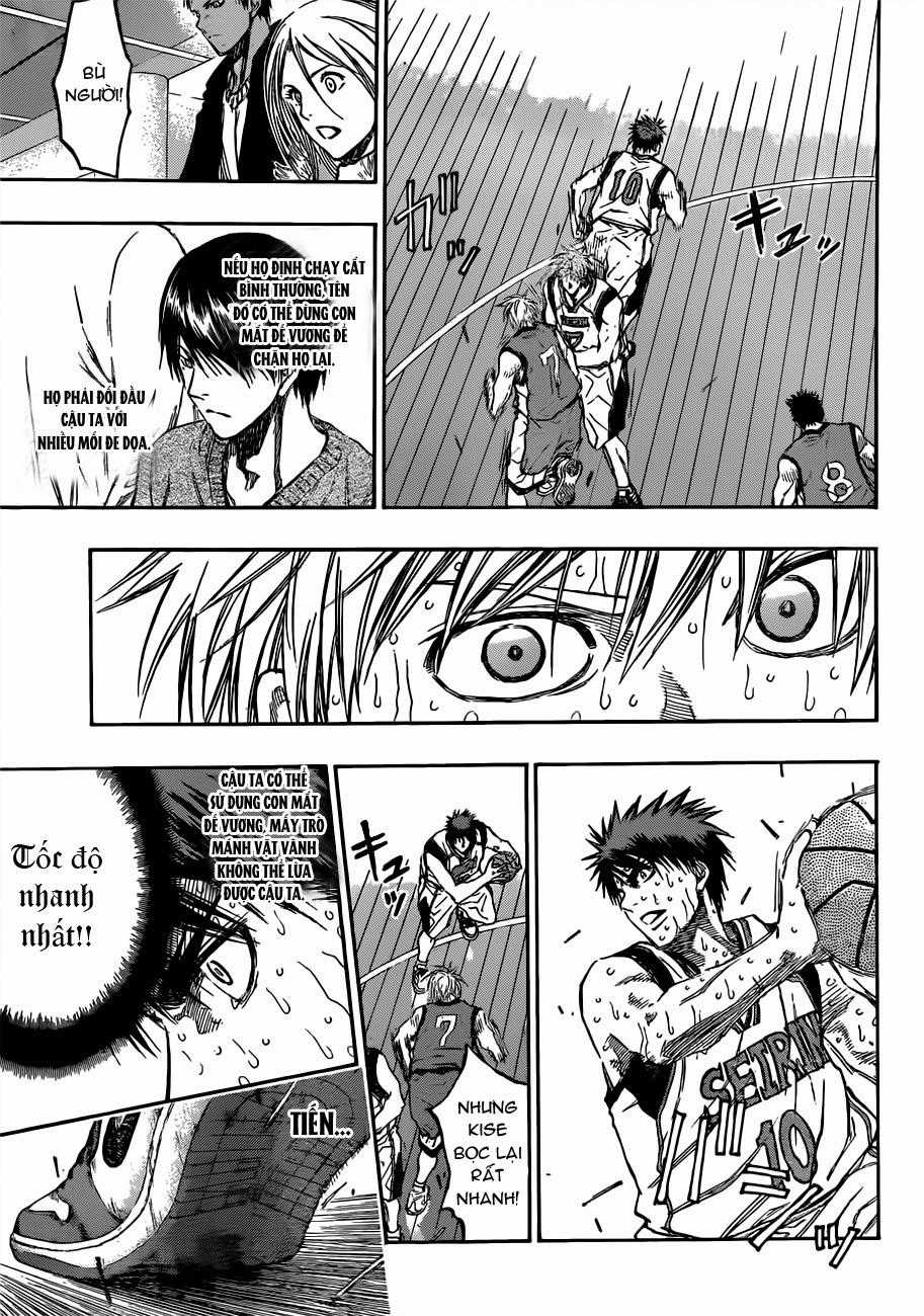 Kuroko No Basuke Chapter 199 trang 11
