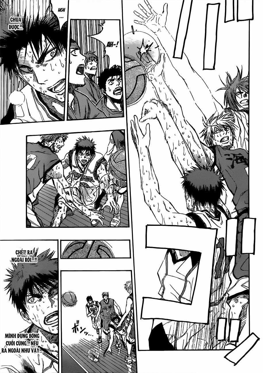Kuroko No Basuke Chapter 199 trang 15