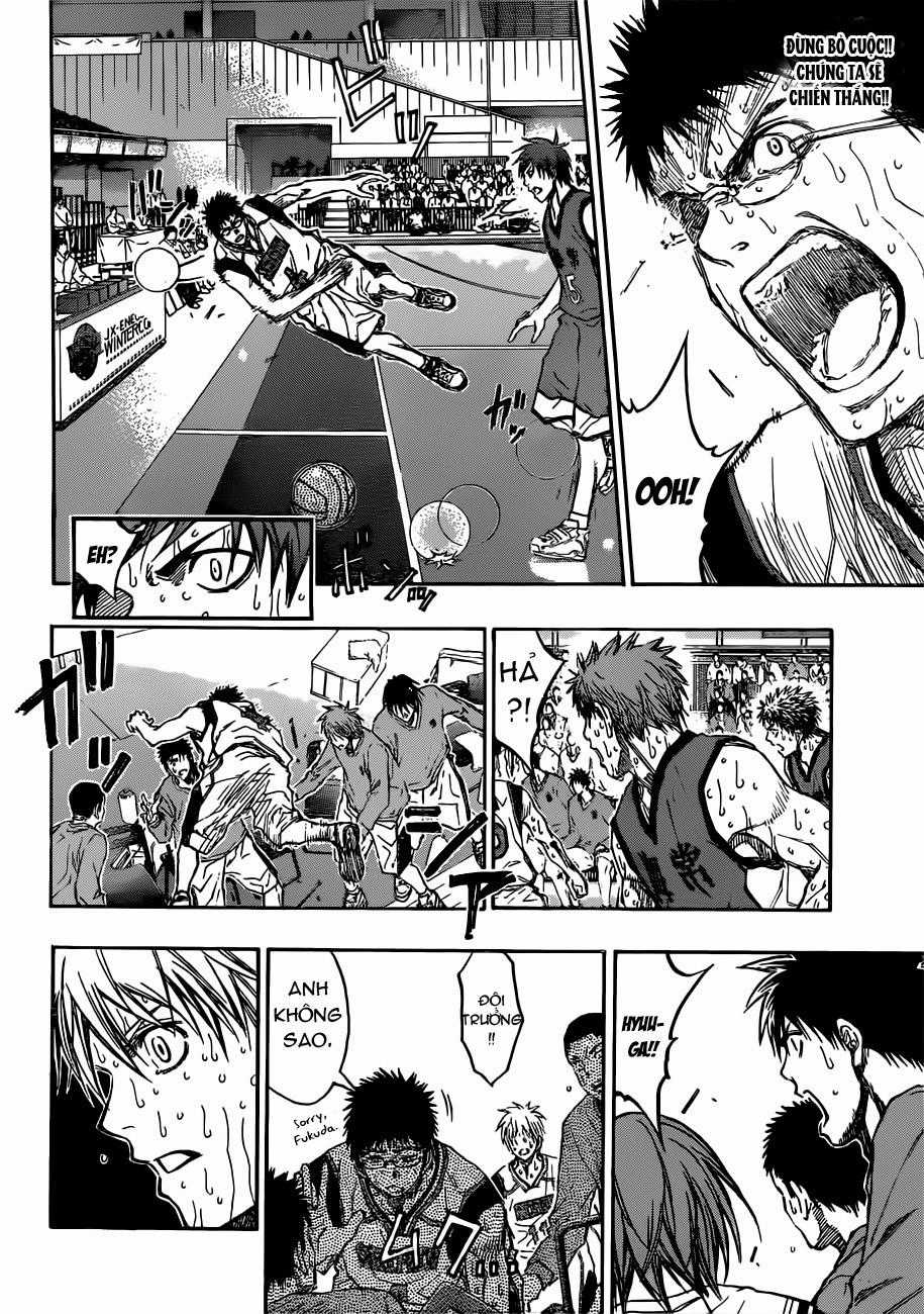 Kuroko No Basuke Chapter 199 trang 16