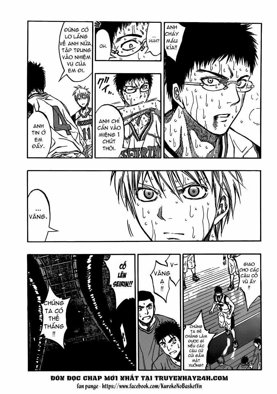 Kuroko No Basuke Chapter 199 trang 17