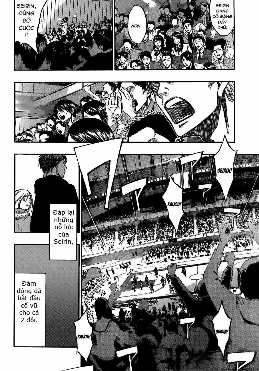 Kuroko No Basuke Chapter 199 trang 18