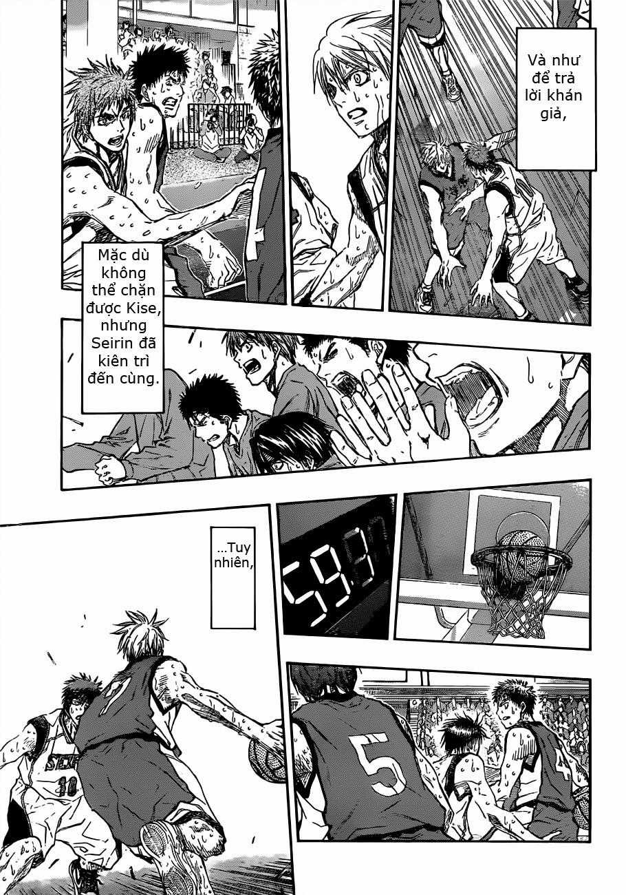 Kuroko No Basuke Chapter 199 trang 19