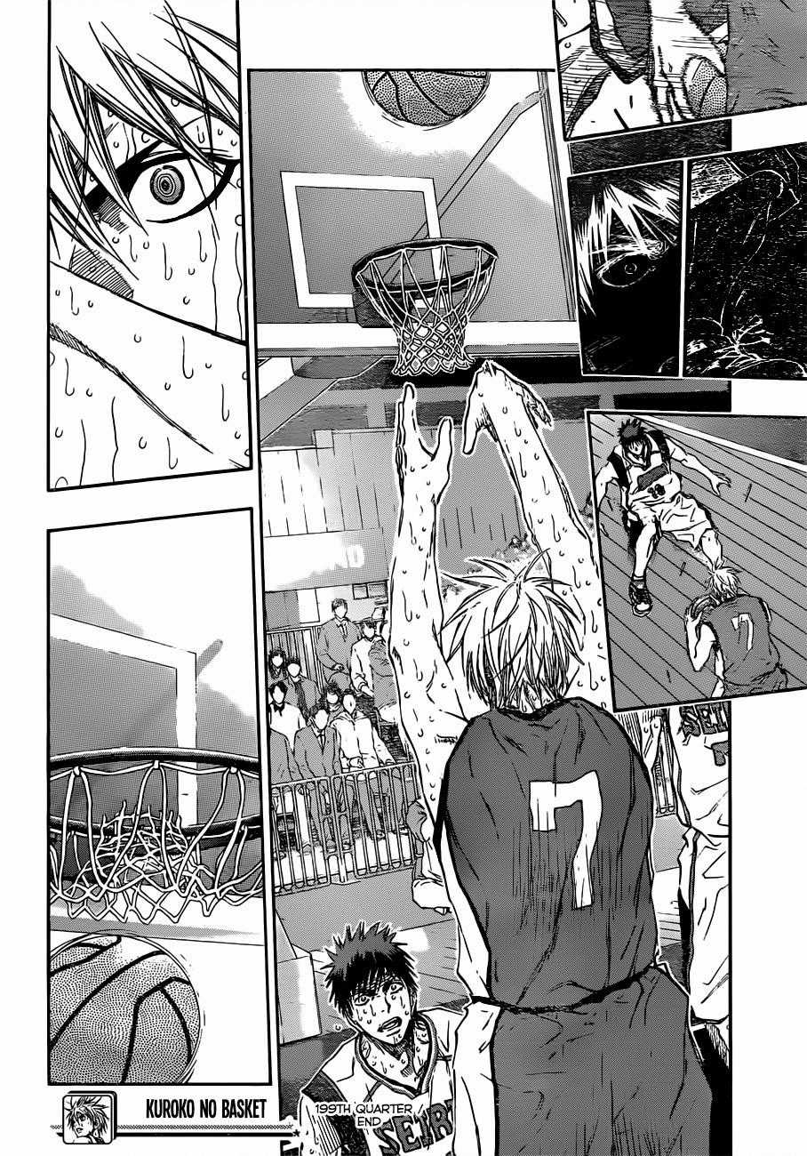 Kuroko No Basuke Chapter 199 trang 20