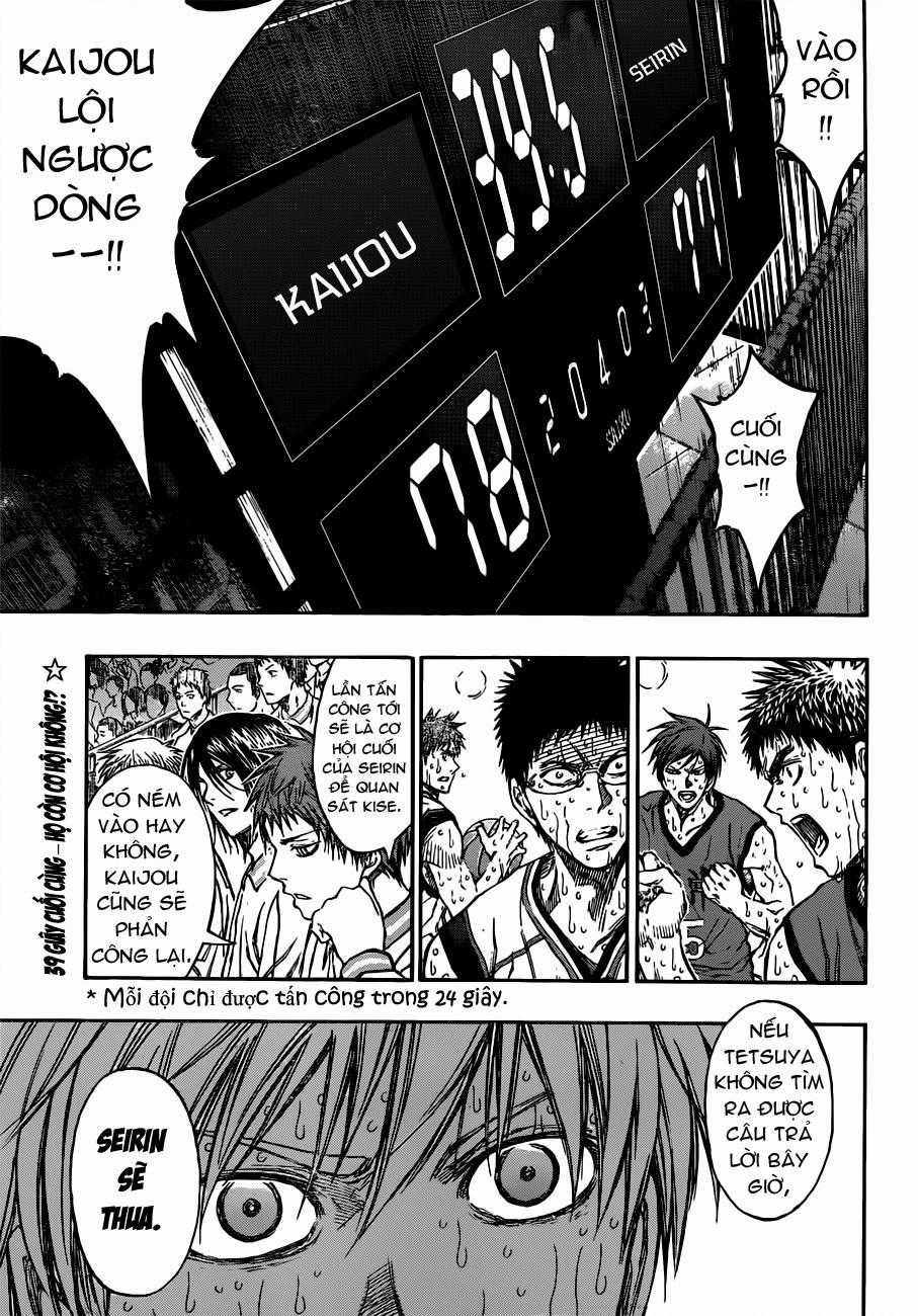 Kuroko No Basuke Chapter 199 trang 21