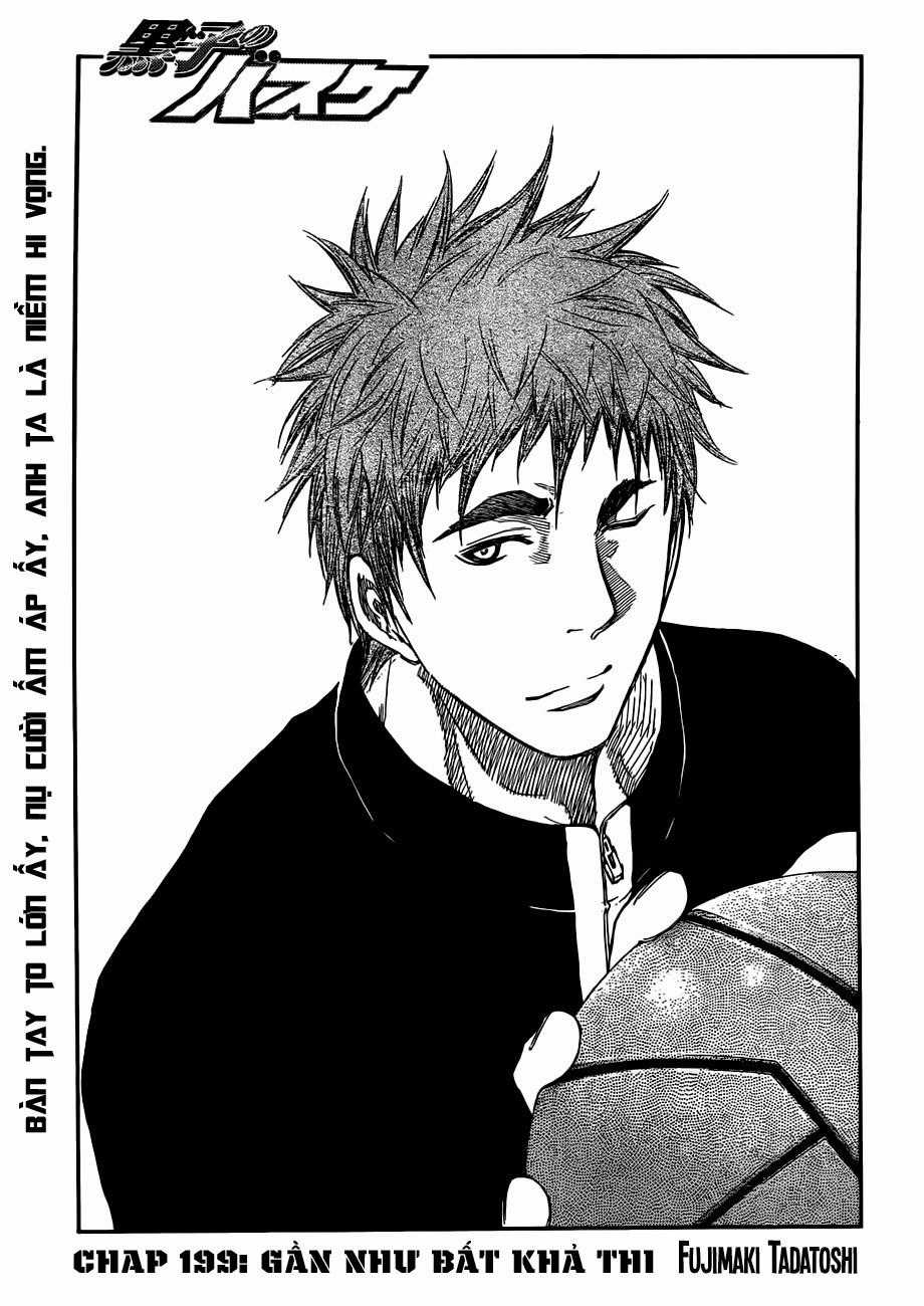 Kuroko No Basuke Chapter 199 trang 3