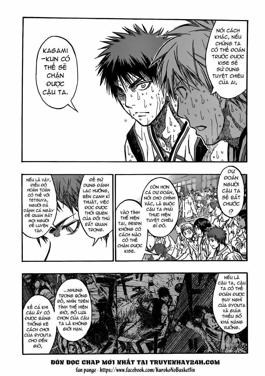 Kuroko No Basuke Chapter 199 trang 5
