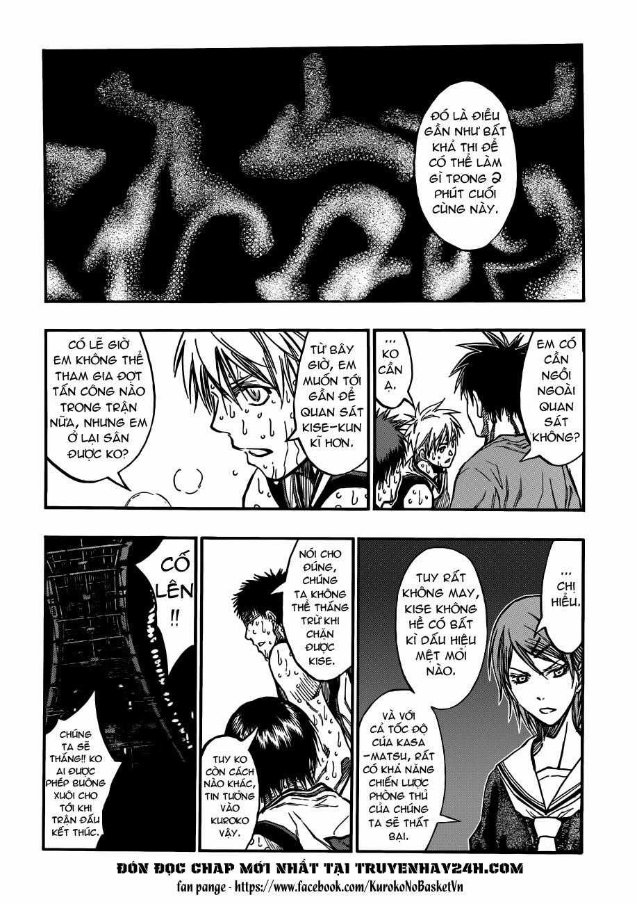Kuroko No Basuke Chapter 199 trang 6