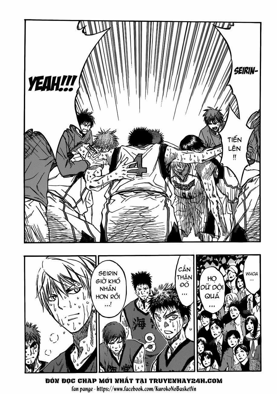 Kuroko No Basuke Chapter 199 trang 7