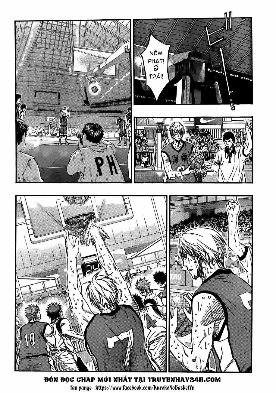 Kuroko No Basuke Chapter 199 trang 8