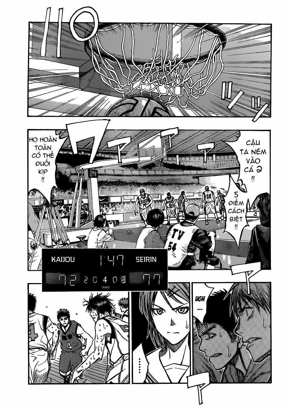 Kuroko No Basuke Chapter 199 trang 9