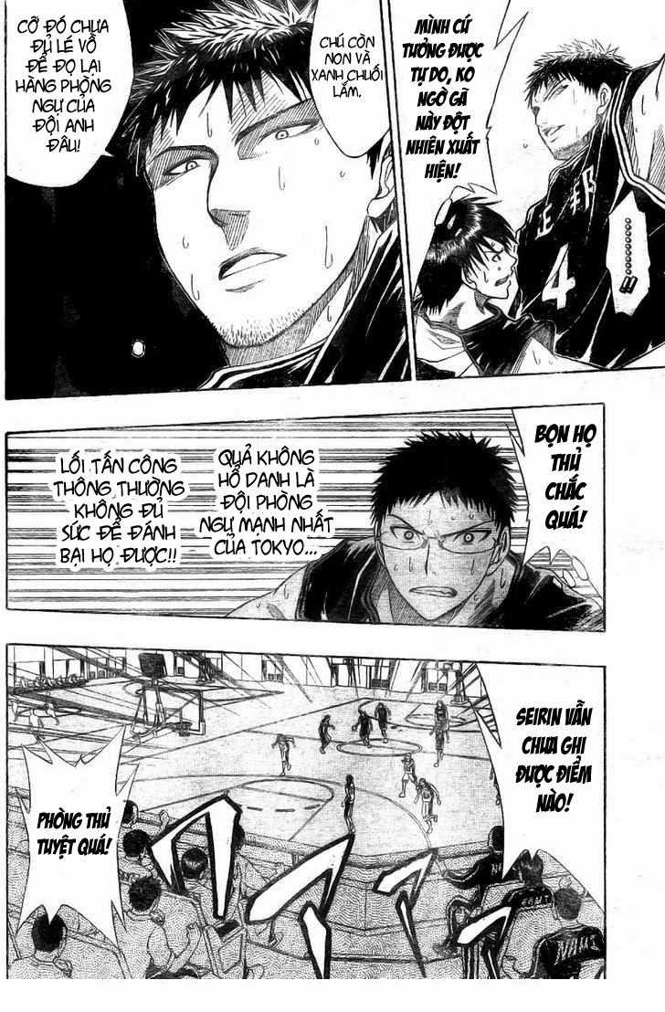 Kuroko No Basuke Chapter 20 trang 10