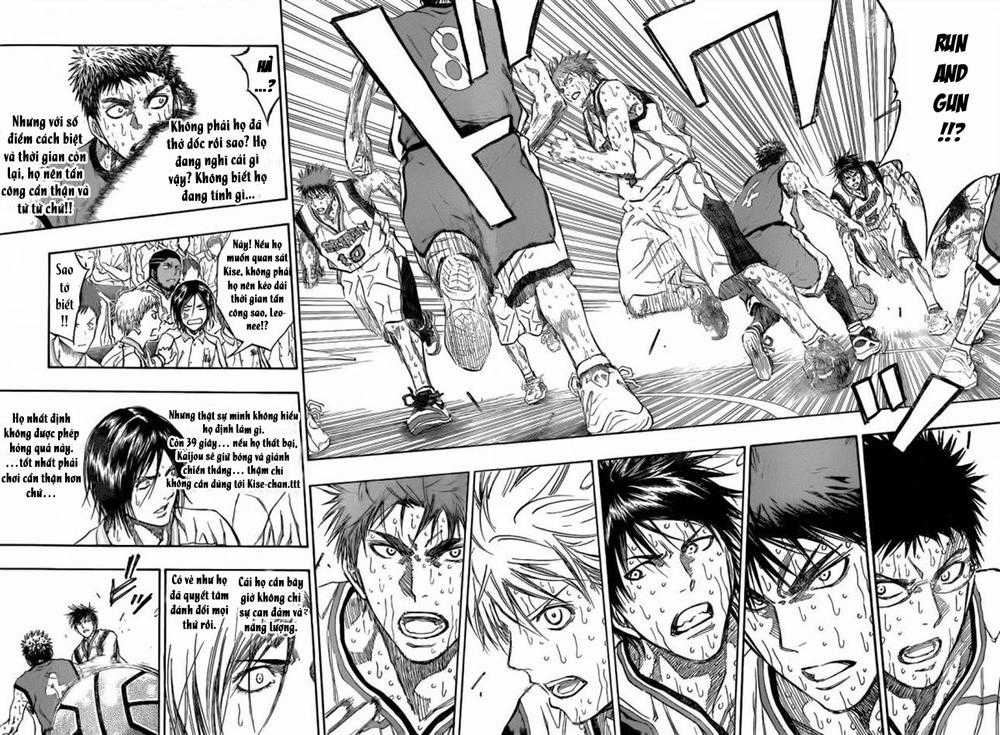 Kuroko No Basuke Chapter 200 trang 10