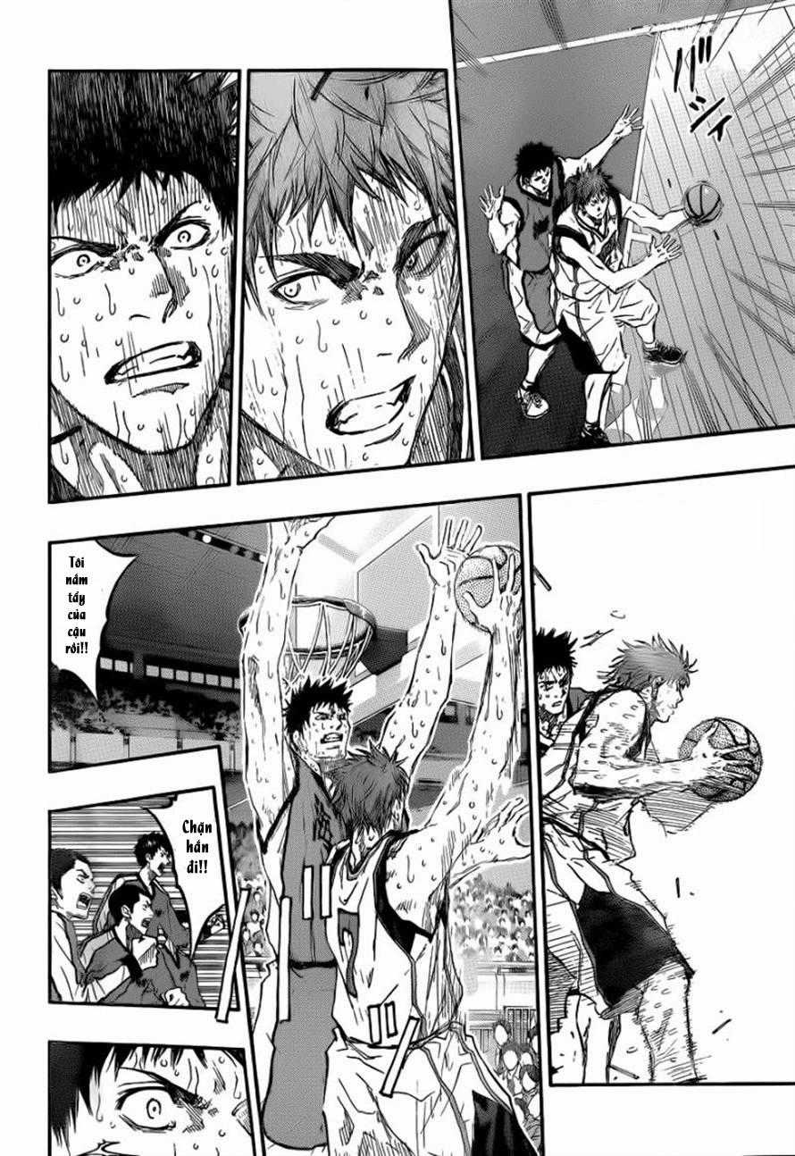Kuroko No Basuke Chapter 200 trang 11