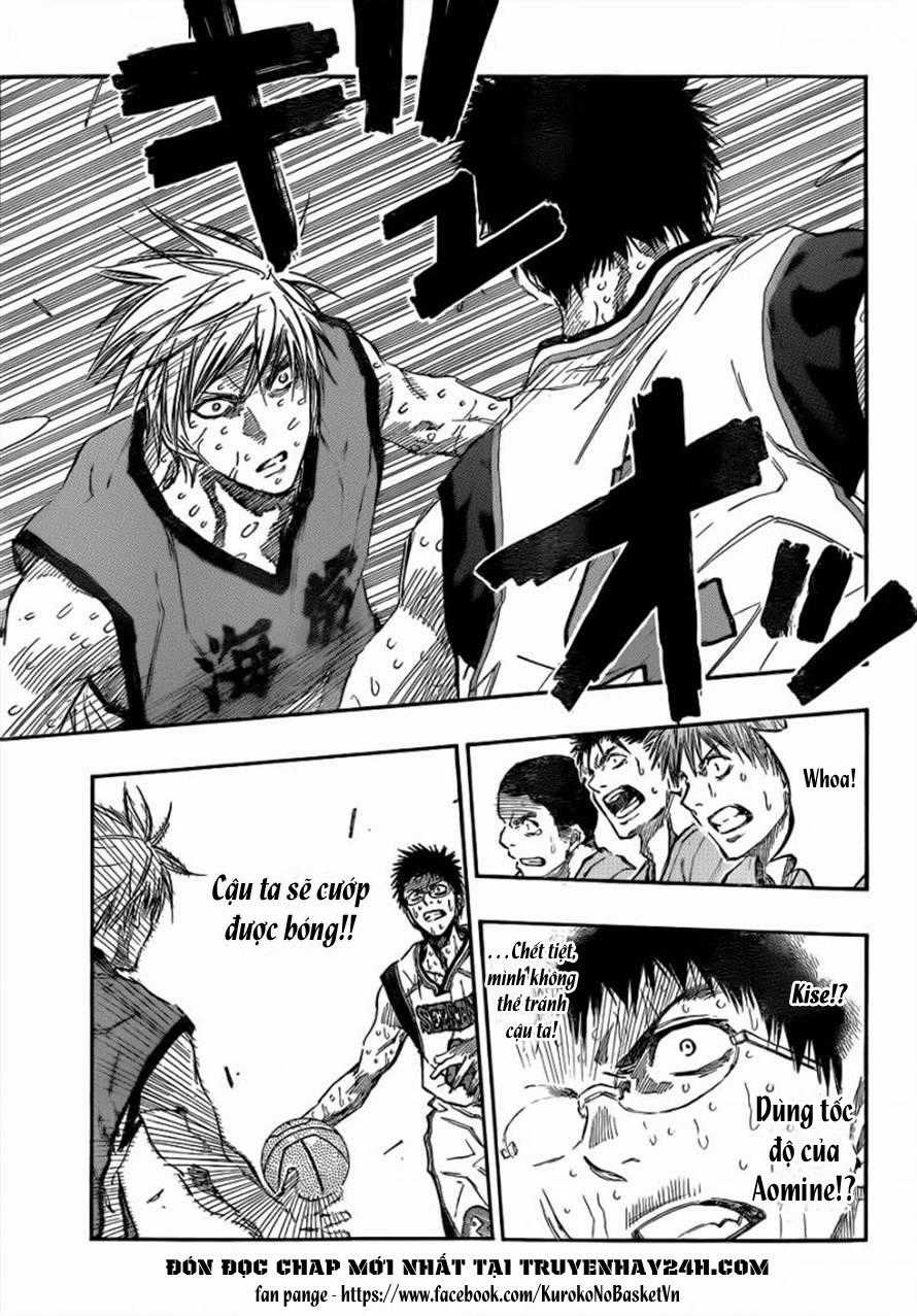 Kuroko No Basuke Chapter 200 trang 14