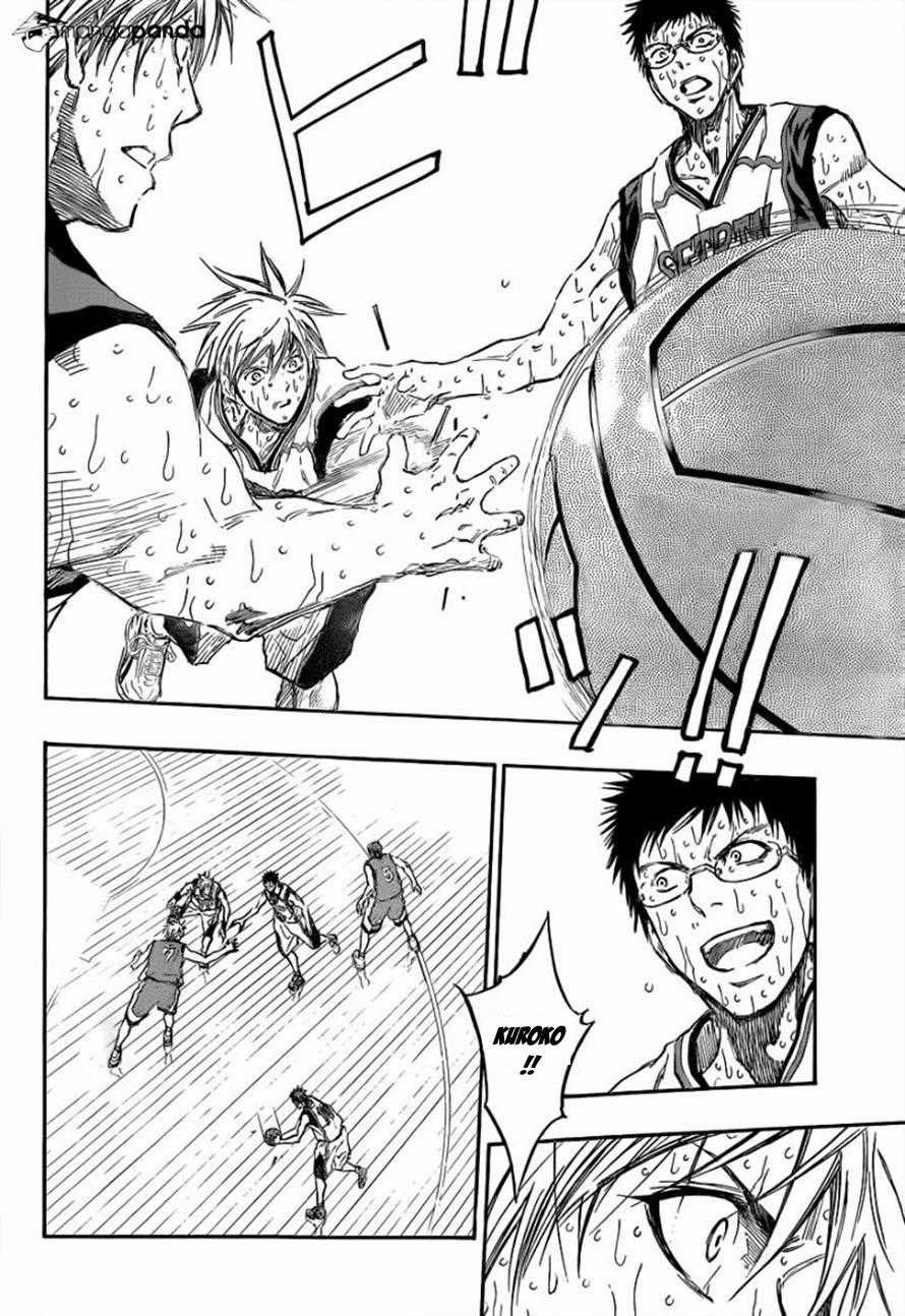 Kuroko No Basuke Chapter 200 trang 15
