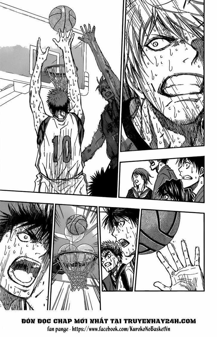 Kuroko No Basuke Chapter 200 trang 16