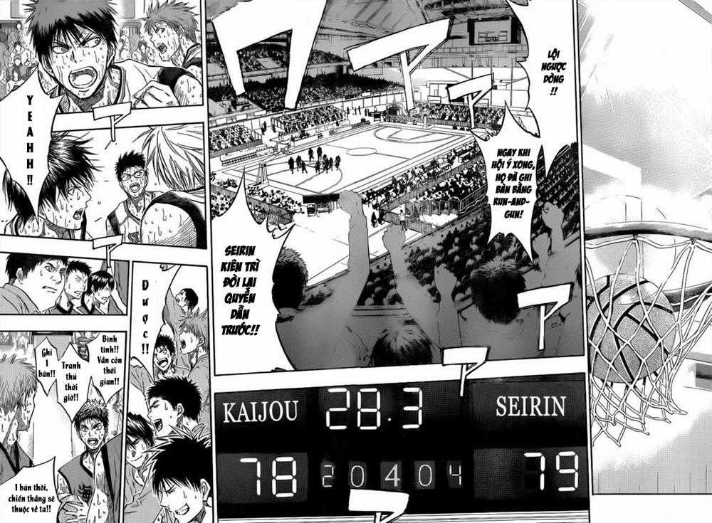 Kuroko No Basuke Chapter 200 trang 17