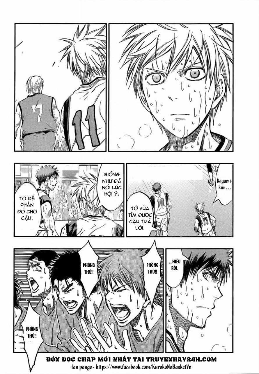 Kuroko No Basuke Chapter 200 trang 18