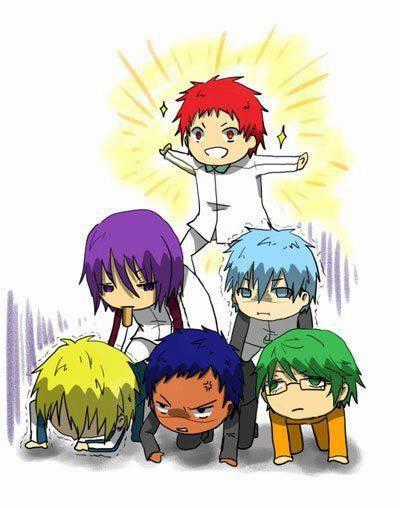 Kuroko No Basuke Chapter 200 trang 20