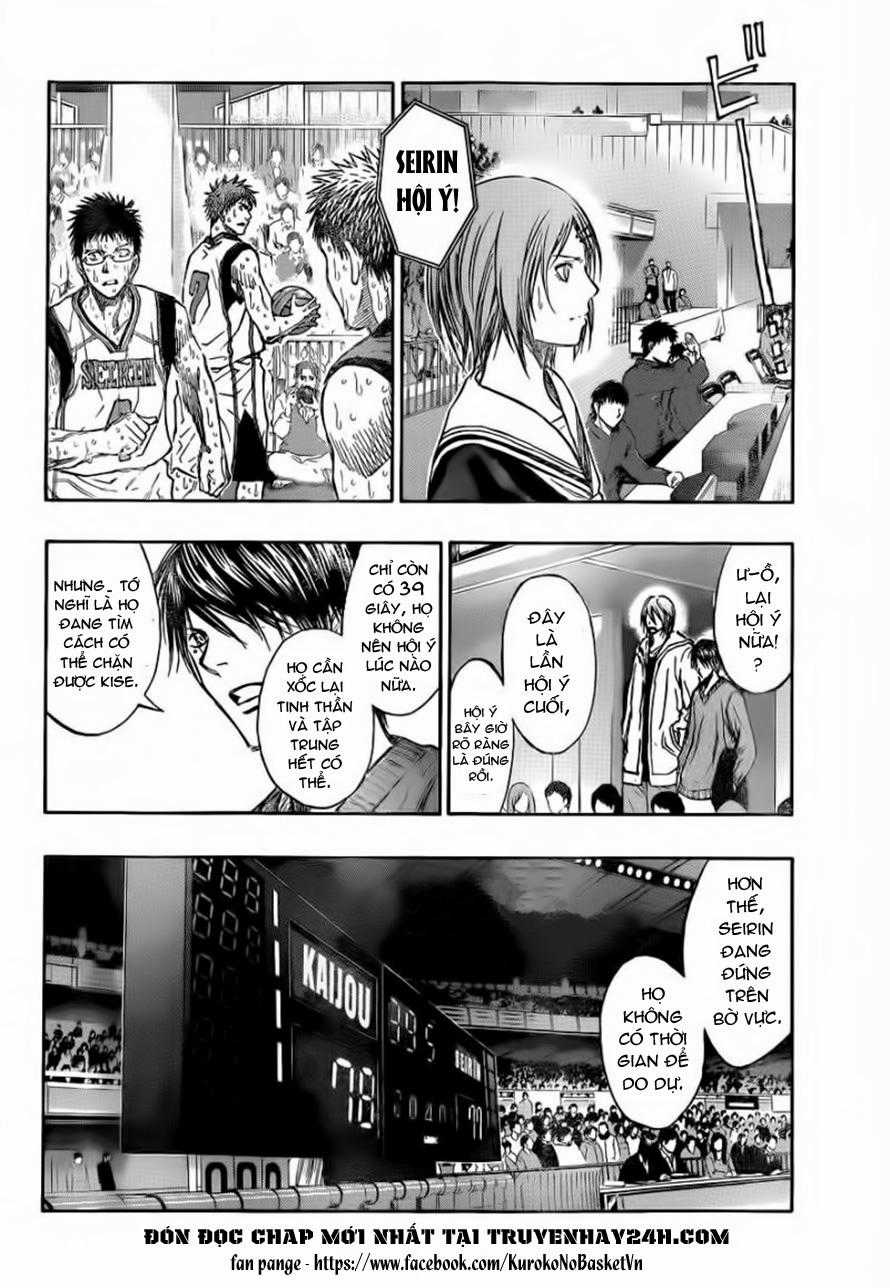Kuroko No Basuke Chapter 200 trang 4